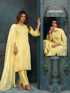 Rangoon d.no-1013 wholesale kurti shop in kolkata